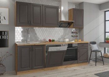 STILO GRAR 5 250cm, meble kuchenne, kuchnia na wymiar, szafki kuchenne, szafki do kuchni MDF, kuchnia w połysku, blaty kuchenne.jpg