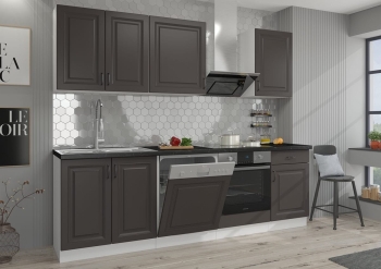 STILO GRWH 2 250cm, meble kuchenne, kuchnia na wymiar, szafki kuchenne, szafki do kuchni MDF, kuchnia w połysku, blaty kuchenne.jpg