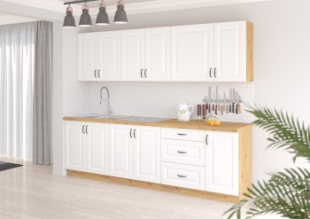 STILO 5 260cm, meble kuchenne, kuchnia na wymiar, szafki kuchenne, szafki do kuchni MDF, kuchnia w połysku, blaty kuchenne.jpg