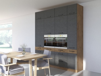 Vigo GRMAT 3 220CM, meble kuchenne, kuchnia na wymiar, szafki kuchenne, szafki do kuchni MDF, kuchnia w połysku, blaty kuchenne.jpg