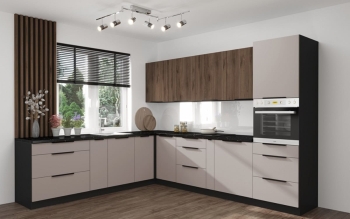 Kuchnia MONZA - ARONA 10 260X300CM, meble kuchenne, kuchnia na wymiar, szafki kuchenne, szafki do kuchni MDF, kuchnia w połysku, blaty kuchenne.jpg