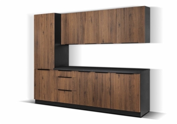 MONZA CENA ZDJ 12 260cm (2), meble kuchenne, kuchnia na wymiar, szafki kuchenne, szafki do kuchni MDF, kuchnia w połysku, blaty kuchenne.jpg