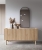 Boho_Komoda meble pokojowe SERENA, meble do salonu, dąb RIVIERA komoda, witryna przeszklona, szafka rtv, witryna na nóżkach, komoda na drewnianych nogach.jpg