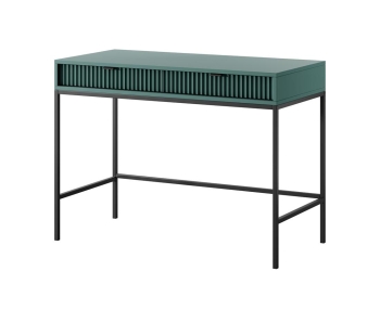 Piaski 23 08 09 Nova 7 Labrador czarny front biale tlo Meble pokojowe na stelażu LUMINA, meble pokojowe frez fronty, komoda kaszmir, toaletka na stelażu kaszmir, komoda złoty stelaż, toaletka frez, meble czarny szare czarne,