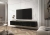 Marmur_marble Szafka RTV złote nogi frezowana,szafka rtv frez fronty, szafka rtv czarna kaszmir, toaletka na stelażu kaszmir, komoda złoty stelaż, szafka RTV frez, szafka rtv beż czarny marmur złote