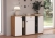 Komoda SARSA MDF LAMELE WHAR20 biały/dąb artisan