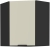 Szafka kuchenna górna narożna 60x60 GN-72 1F (45*) kaszmir/czarny mat ARRONA