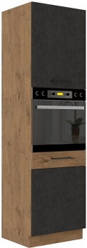 Słupek kuchenny 60 DP-210 2F matera VIVA-GRMAT