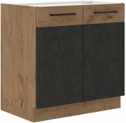 Przejdź do produktu Szafka kuchenna dolna 80 D 2F BB matera VIVA-GRMAT