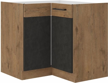 Szafka kuchenna dolna narożna 90x90 DN 1F BB matera VIVA-GRMAT