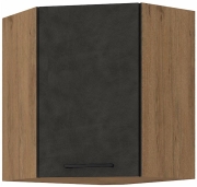 Przejdź do produktu Szafka kuchenna górna narożna 60x60 GN-72 1F (45*) matera VIVA-GRMAT
