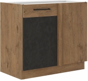 Przejdź do produktu Szafka kuchenna dolna narożna 105 ND 1F BB matera VIVA-GRMAT