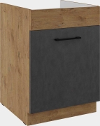 Przejdź do produktu Szafka kuchenna dolna zlewowa, szuflada 60 ZL 1S BB matera VIVA-GRMAT 