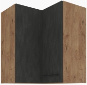 Przejdź do produktu Szafka kuchenna górna narożna 60x60 GN-72 1F (90*) matera VIVA-GRMAT 