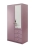 SIENA 2 D2_sliwka szafa przesuwna, szafa do sypialni, szafa do garderoby, szafa rozwierna, duza szafa, wysoka szafa do pokoju, szafa z lustrem, szafa z szufladami, kolor śliwka