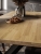 Stół MALMO LINEAR 180x100 v1 stół do salonu, stół industrialny, na metalowych nogach, stół okrągły, stół do jadalni, stół do kuchni, stół loftowy
