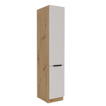 Słupek kuchenny 40 DK-210 2F kaszmir/dab artian SOLEA