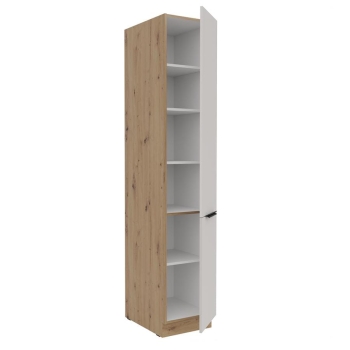 Słupek kuchenny 40 DK-210 2F kaszmir/dab artian SOLEA