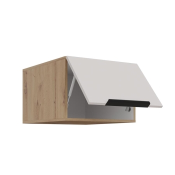 Szafka kuchenna górna 50 NAGU-36 1F kaszmir/dąb artisan SOLEA