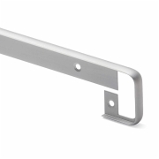 Przejdź do produktu Listwa do łączenia blatów szczelinowa 38 mm srebrna 