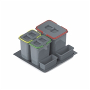 Przejdź do produktu Kosz do segregacji PRAKTIKO 60