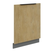 Przejdź do produktu Front do zabudowy zmywarki ZM 713x596 dąb cremona/antracyt CREMONA/ANT