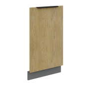 Przejdź do produktu Front do zabudowy zmywarki ZM 713x446 dąb cremona/ antracyt CREMONA/ANT