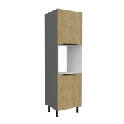 Przejdź do produktu Słupek kuchenny 60 DP-215 2F dąb cremona/antracyt CREMONA/ANT