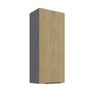 Przejdź do produktu Szafka kuchenna górna 45 G-108 1F dąb cremona/antracyt CREMONA/ANT