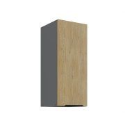Przejdź do produktu Szafka kuchenna górna 30 G-72 1F dąb cremona/antracyt CREMONA/ANT