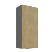 Przejdź do produktu Szafka kuchenna górna 50 G-108 1F dąb cremona/antracyt CREMONA/ANT
