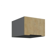 Przejdź do produktu Szafka kuchenna górna 50 NAGU-36 1F dąb cremona/antracyt CREMONA/ANT