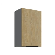 Przejdź do produktu Szafka kuchenna górna 45 G-72 1F dąb cremona/antracyt CREMONA/ANT