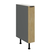 Przejdź do produktu Szafka kuchenna dolna 15 D CARGO BB dąb cremona/antracyt CREMONA/ANT