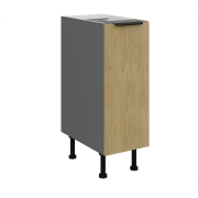 Przejdź do produktu Szafka kuchenna dolna 30 D CARGO BB dąb cremona/antracyt CREMONA/ANT