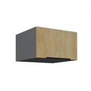 Przejdź do produktu Szafka kuchenna górna 60 NAGU-36 1F dąb cremona/antracyt CREMONA/ANT