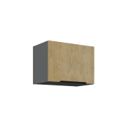 Przejdź do produktu Szafka kuchenna górna 50 GU-36 1F dąb cremona/antracyt CREMONA/ANT