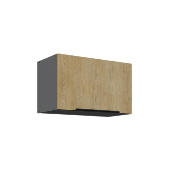 Szafka kuchenna górna 60 GU-36 1F dąb cremona/antracyt CREMONA/ANT