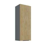 Przejdź do produktu Szafka kuchenna górna 40 G-108 1F dąb cremona/antracyt CREMONA/ANT