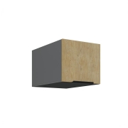 Przejdź do produktu Szafka kuchenna górna 40 NAGU-36 1F dąb cremona/antracyt CREMONA/ANT