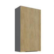 Przejdź do produktu Szafka kuchenna górna 60 G-108 1F dąb cremona/antracyt CREMONA/ANT