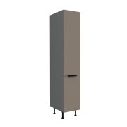 Przejdź do produktu Słupek kuchenny 40 DK-210 2F piaskowy/antracyt ARIANA SANDGRAU AFM /ANTRACYT