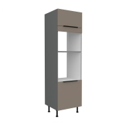 Przejdź do produktu Słupek kuchenny 60 DPM-210 2F piaskowy /antracyt ARIANA SANDGRAU AFM / ANTRACYT