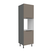 Przejdź do produktu Słupek kuchenny 60 DP-210 2F piaskowy /antracyt ARIANA SANDGRAU AFM / ANTRACYT