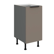 Przejdź do produktu Szafka kuchenna dolna 40 D 1F BB piaskowy/antracyt ARIANA SANDGRAU AFM / ANTRACYT