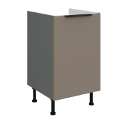 Przejdź do produktu Szafka kuchenna dolna zlewowa 50 ZL 1F BB ARIANA SANDGRAU/ANTRACYT piaskowy/antracyt