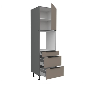 60 DPS-210 1F 3S - ARIA TA-ANT Meble kuchenne ARIANA, Meble kuchenne na wymiar, kuchnia na wymiar, szafki kuchenne, fronty antyfinger, szafka z szufladami, zakudowa kuchenna, kuchnie modułowe