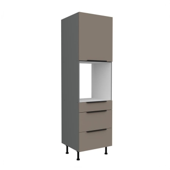 60 DPS-210 1F 3S - ARIA TA-ANT Meble kuchenne ARIANA, Meble kuchenne na wymiar, kuchnia na wymiar, szafki kuchenne, fronty antyfinger, szafka z szufladami, zakudowa kuchenna, kuchnie modułowe