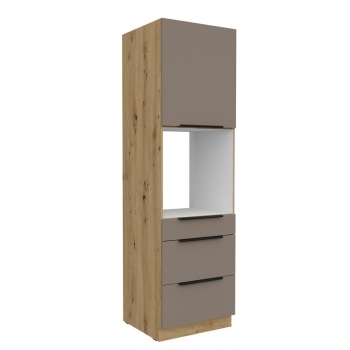 60 DPS-210 1F 3S - ARIA TA-AR Meble kuchenne ARIANA, Meble kuchenne na wymiar, kuchnia na wymiar, szafki kuchenne, fronty antyfinger, szafka z szufladami, zakudowa kuchenna, kuchnie modułowe