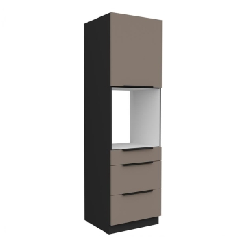 60 DPS-210 1F 3S - ARIA TA-BL Meble kuchenne ARIANA, Meble kuchenne na wymiar, kuchnia na wymiar, szafki kuchenne, fronty antyfinger, szafka z szufladami, zakudowa kuchenna, kuchnie modułowe